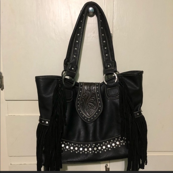 Trinity Ranch Handbags - 👜 Trinity Ranch Fringe Purse 👜